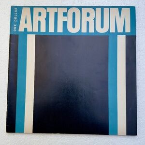 ARTFORUM MAGAZINE JAN 1964 VOL II #7 EXCELLENT CONDITION